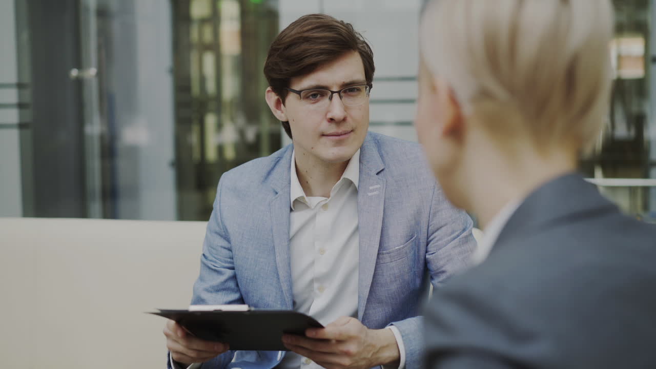 Business Meeting or Interview