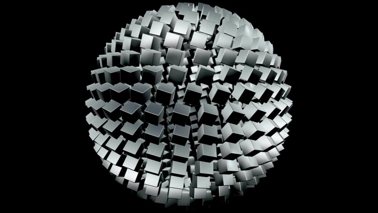 Abstract Cubes Background 20