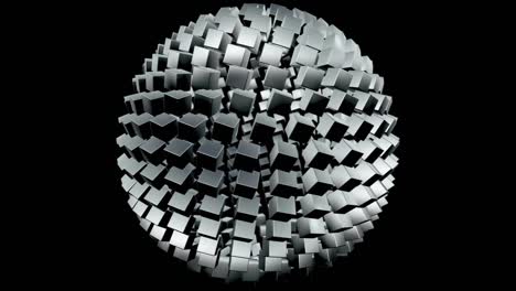 abstract cubes background 20