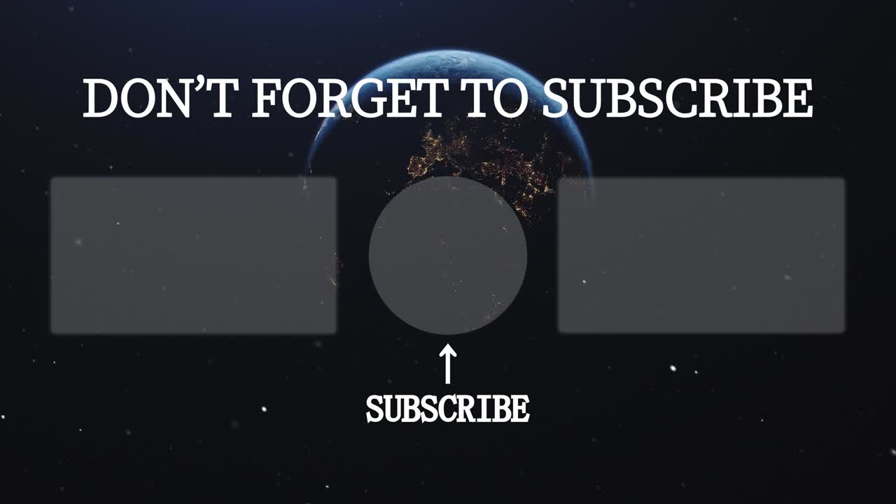 3dcg tarjeta de finalización pantalla de finalización gráficos de movimiento