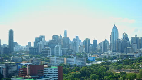 Time-Lapse-of-Bangkok,-Thailand