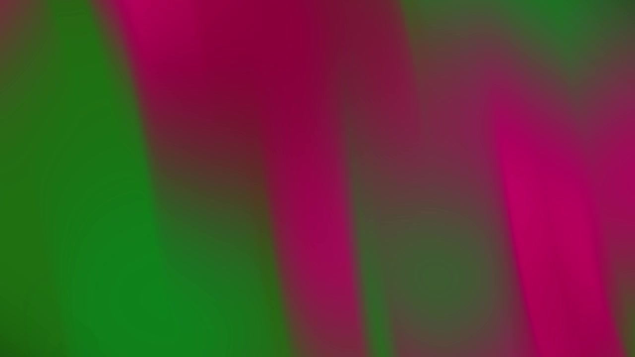 Fondo abstracto dinámico y fluido con colores verde y magenta