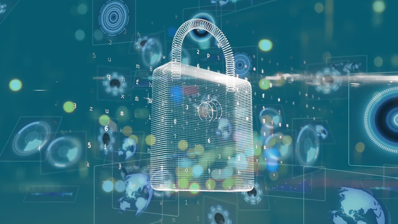 패드록의 애니메이션과 도로 위의 데이터 처리