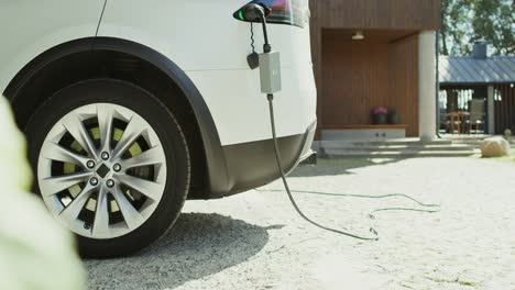 carga de vehículos eléctricos en el hogar