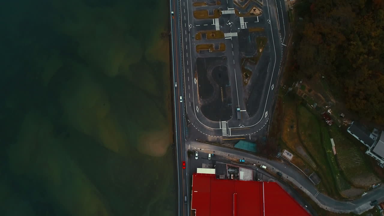 히로시마에서 dji phantom4pro로 촬영한 시네마틱 일본의 풍경