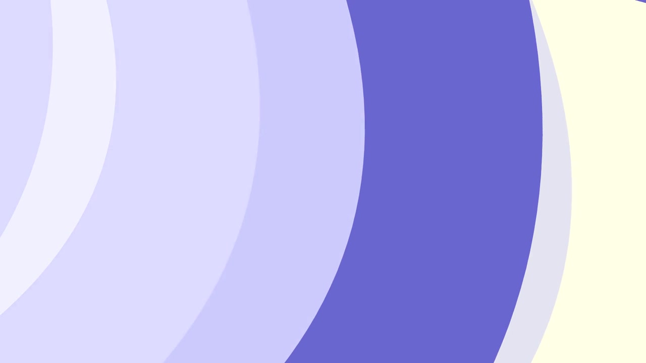 Abstract Motion Background with Smoothly Moving Purple and White Arcs