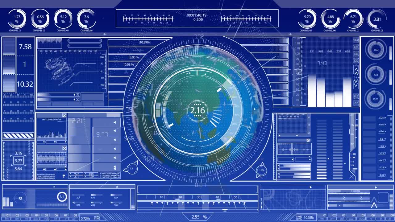 전 세계 연결 네트워크의 활성화