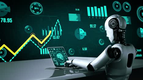 Future-financial-technology-controll-by-AI-robot-huminoid-uses-machine-learning