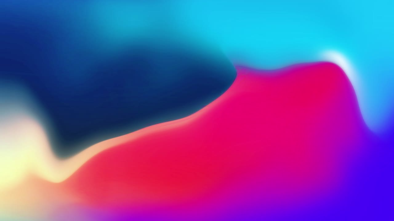 gradiente líquido abstracto colorido fondo de animación en bucle sin costuras. estilo de moda colorido. borrón suave, gradiente de brillo. protector de pantalla de teléfono inteligente.