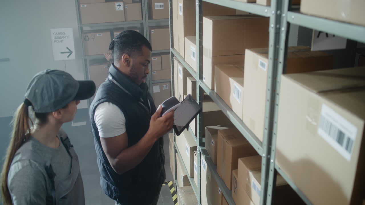 Warehouse Inventory Check