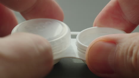 contact lens case