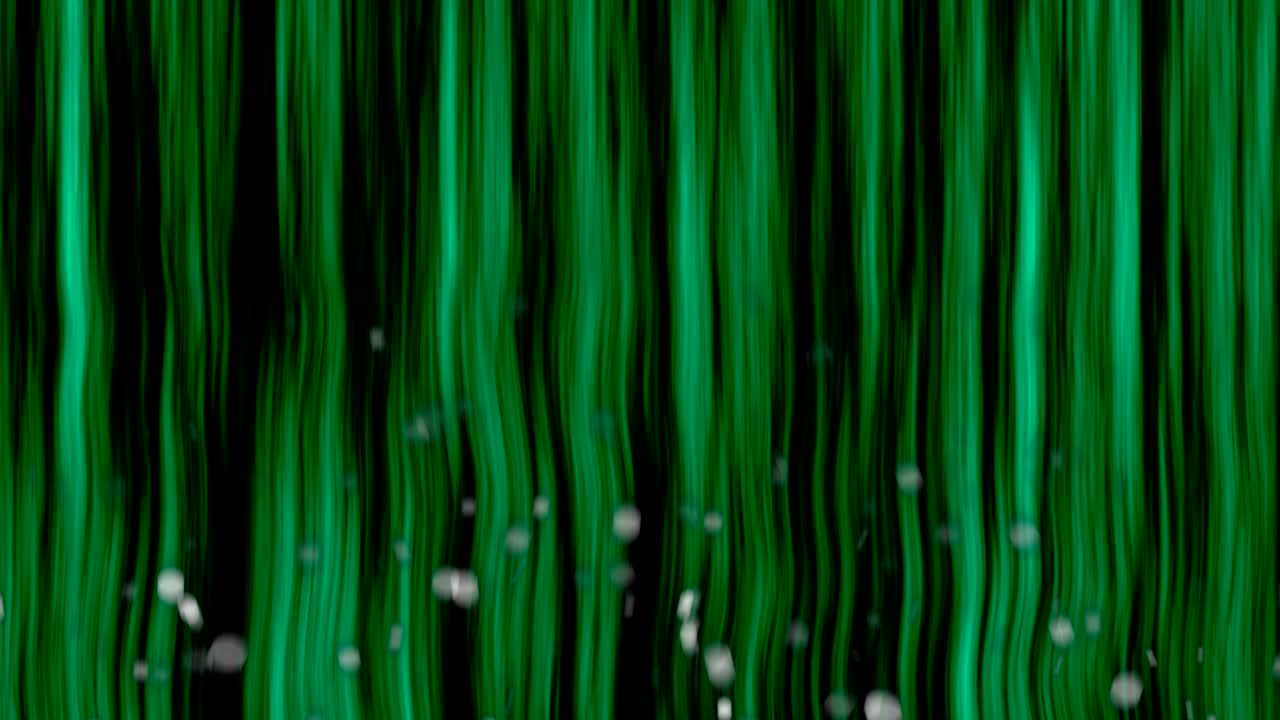Abstract background with vertical lines and particles