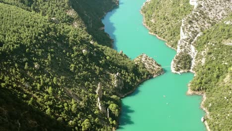 natural green cover on the catalonia landscape