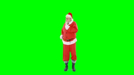Fröhlicher-Weihnachtsmann-Tanzt-Und-Singt