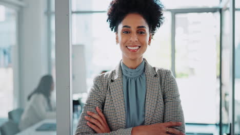 portrait of a confident businesswoman