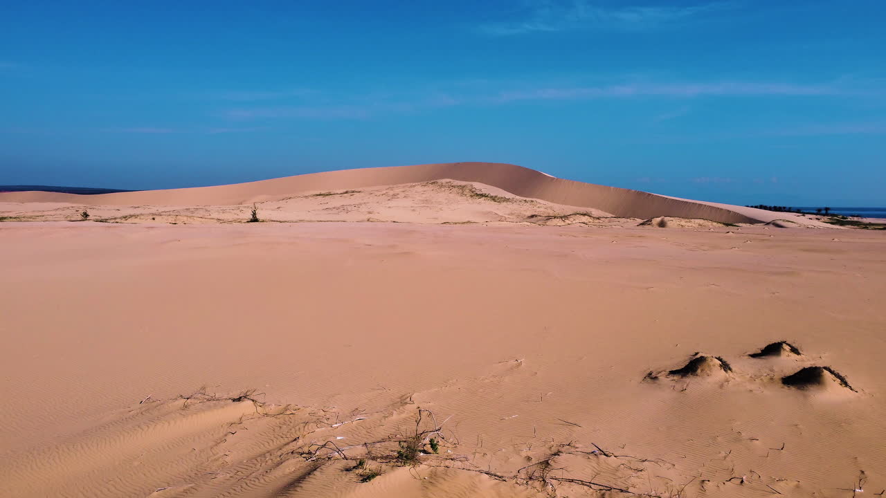 베트남 해안 사막 풍경