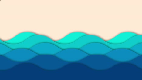 animated paper backgrounds sea