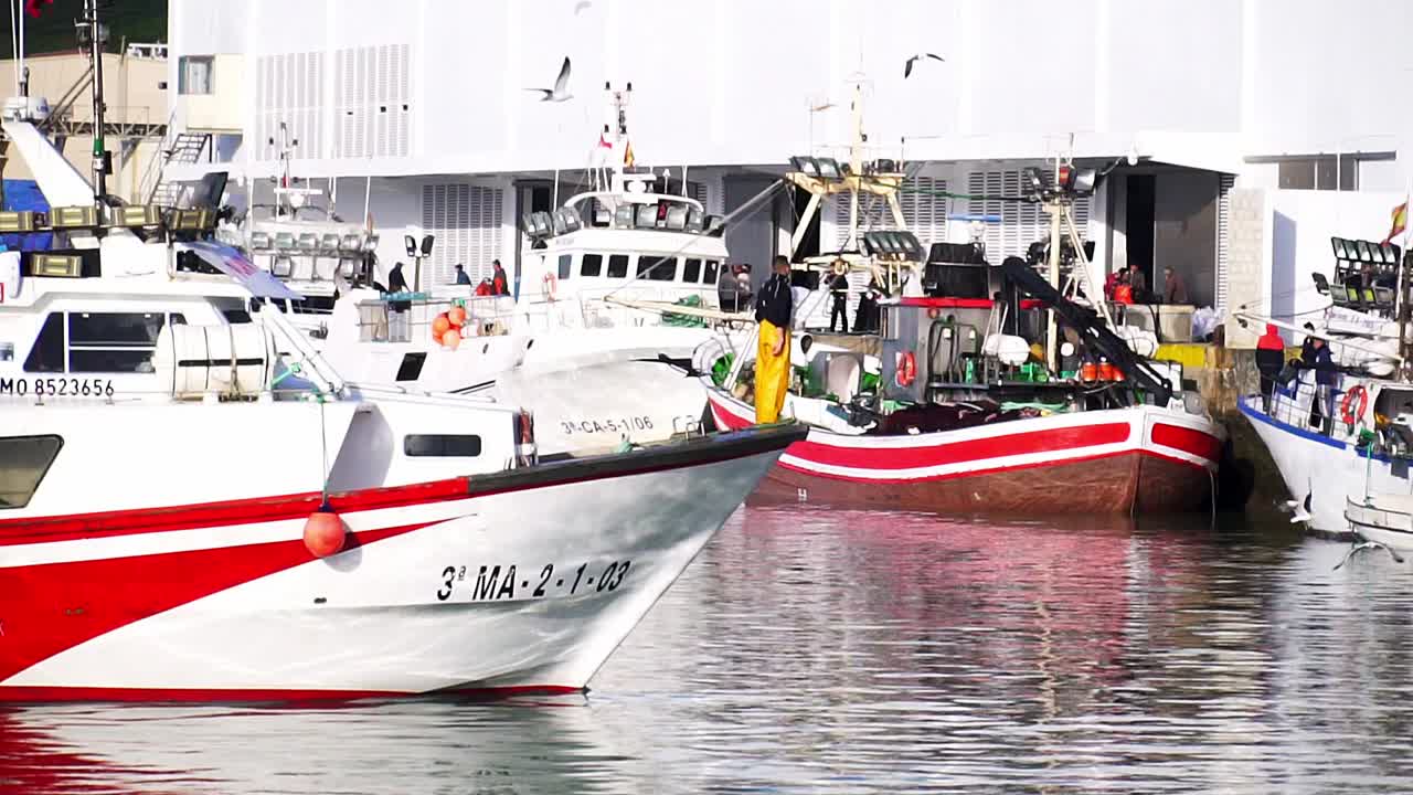 물 위를 움직이는 배