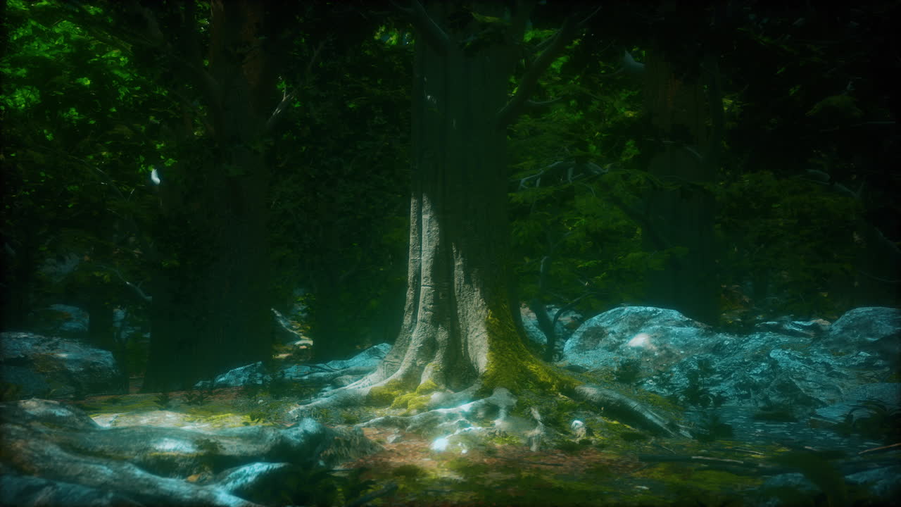 Enchanted Forest: A Mystical Journey Through the Woods