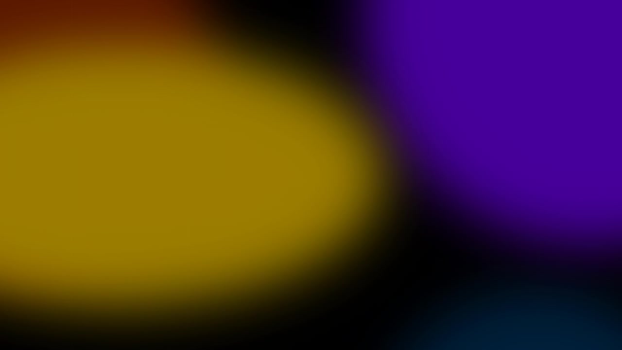 Sfondo astratto in movimento con sfere di luce colorate e morbida sfocatura