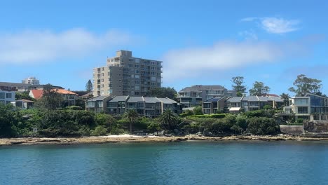 expensive real estate houses along sydney's north shore manly, nsw australia