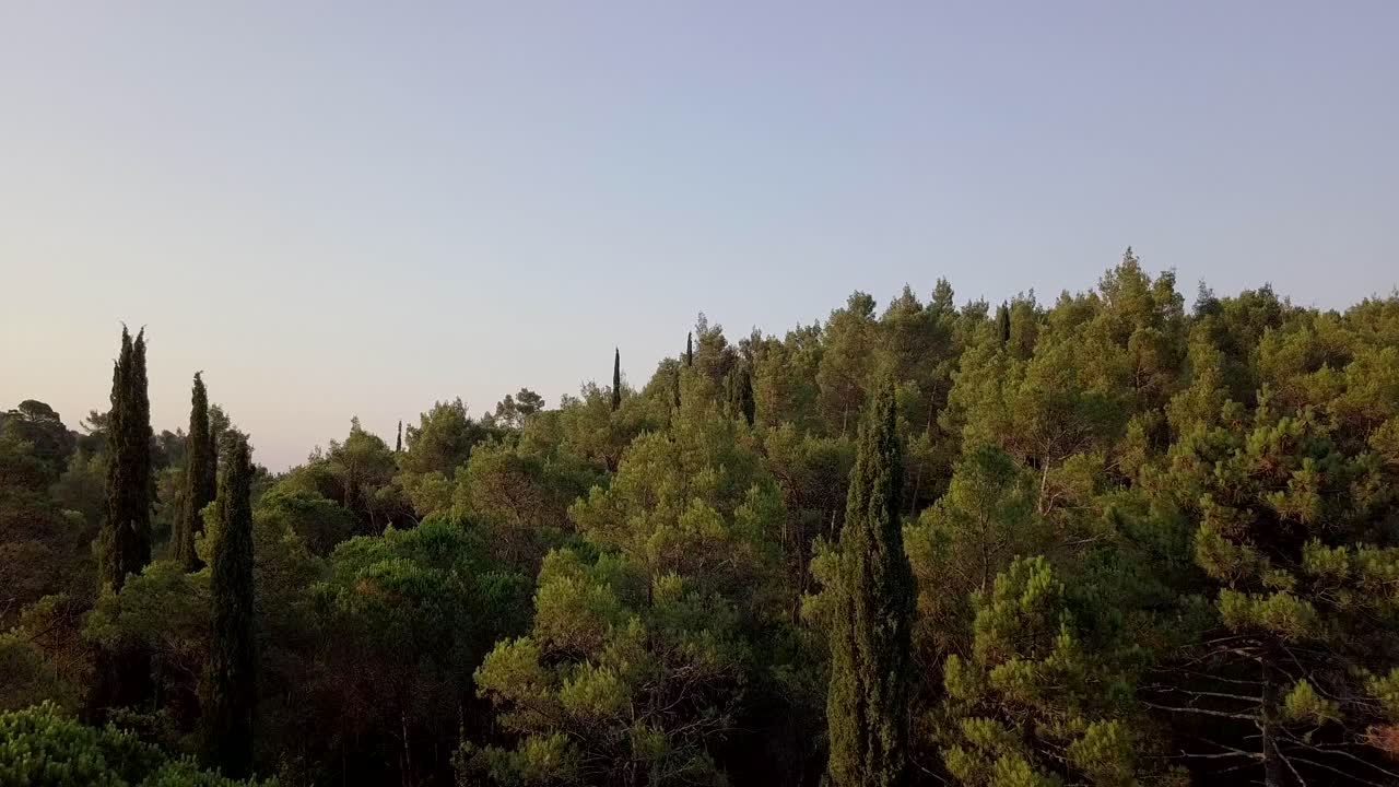 antena: paisaje mediterráneo en croacia