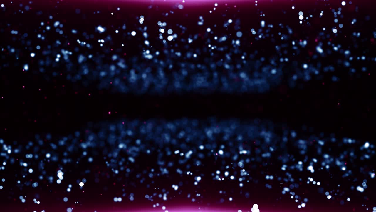 입자 먼지 추상적인 빛 보케 모션 제목 영화적 배경 루프