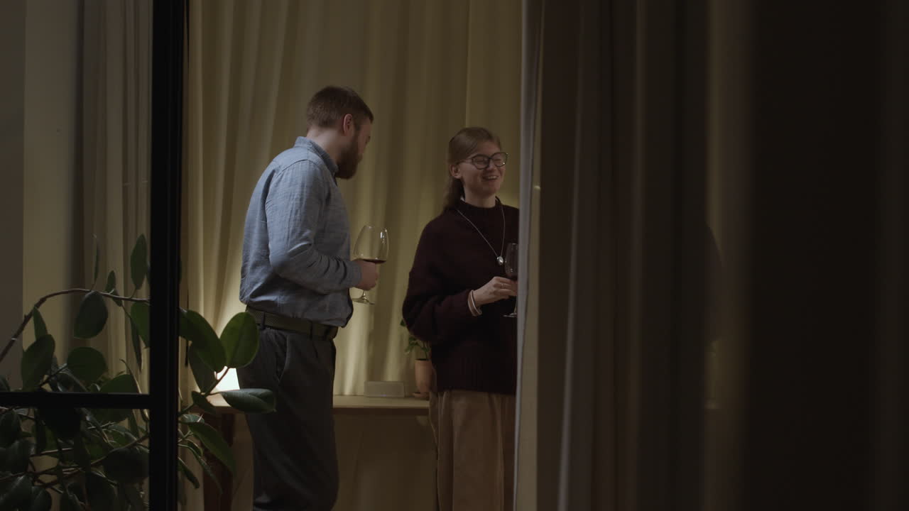 Images of people in social gatherings