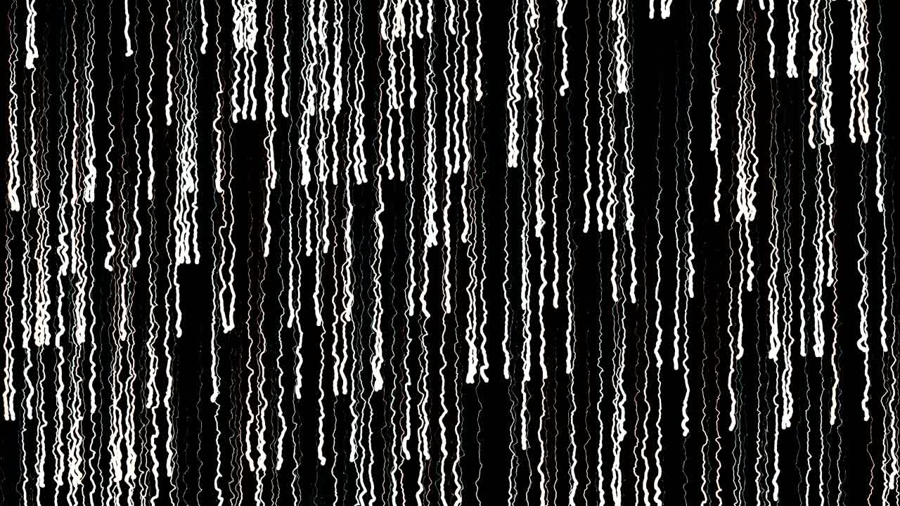 Abstract Drip Pattern