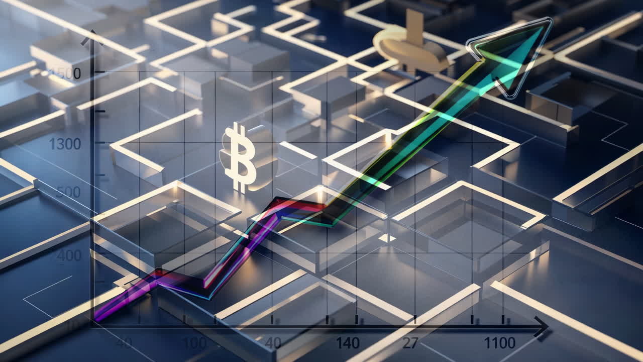 Bitcoin Cryptocurrency Growth and Financial Success