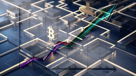 bitcoin cryptocurrency growth and financial success