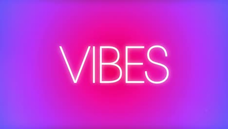 Animation-of-vibes-over-colorful-glowing-background