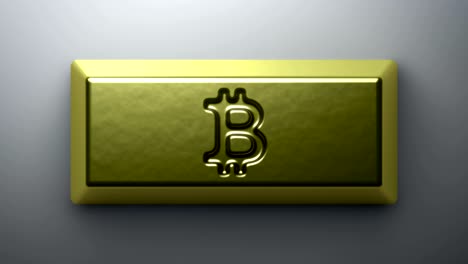 bitcoin. las imágenes de bucle tienen resolución de 4k.
