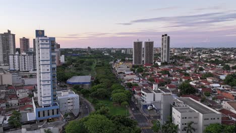 aerial view of presidente prudente
