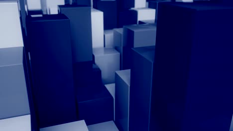 4k cubos abstractos