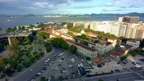 Capilla-De-Nuestra-Señora-De-Gracias-En-Río-De-Janeiro,-Brasil,-Timelapse