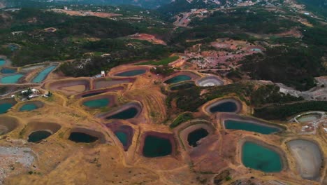 fly high over falougha’s blue lakes and dense pine forests with breathtaking aerial footage from lebanon