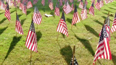 Celebración-Del-4-De-Julio-O-Concepto-Del-Día-De-Los-Veteranos