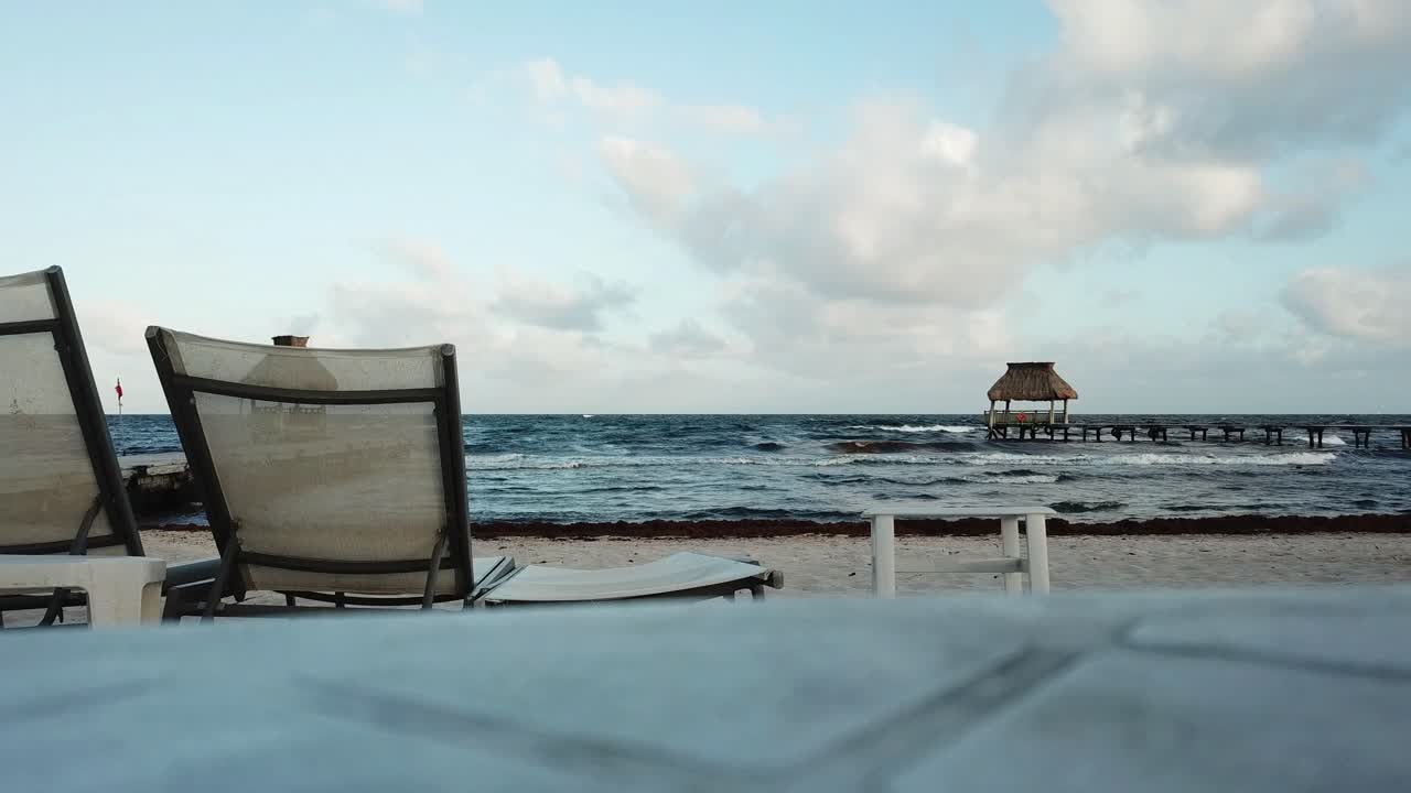 vidanta riviera maya, playa del carmen, quintana roo, mexico - static shot의 편안한 풍경