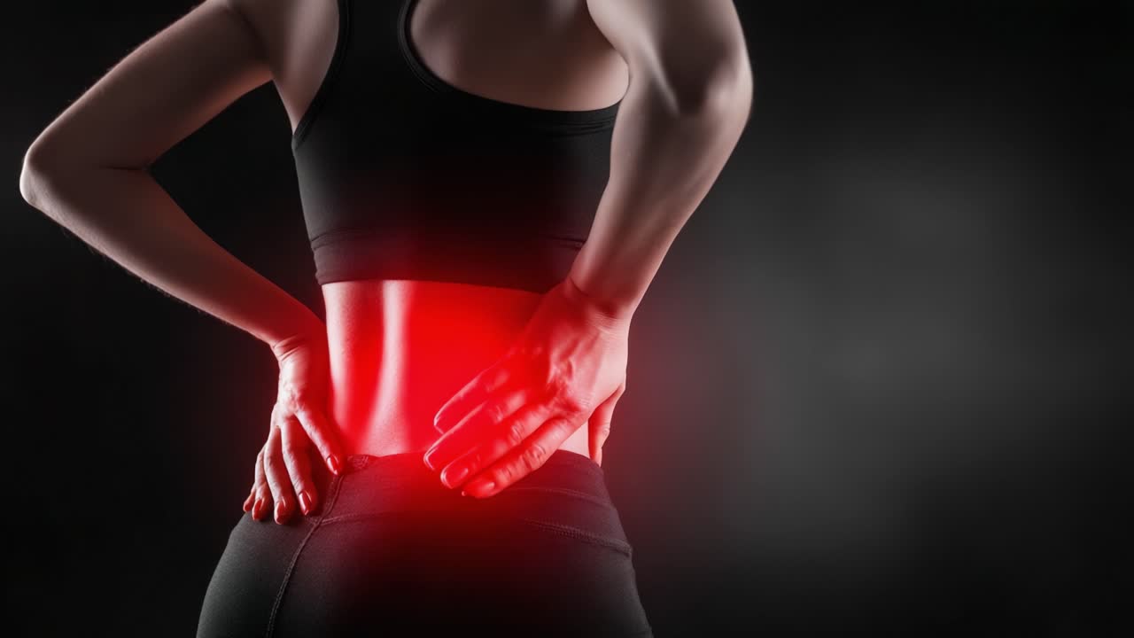 Understanding Chronic Pain: A Focus on Lumbar Discomfort and Its Impact on Daily Activities, Highlighted by Visual Indicators of Distress and Muscle Tension