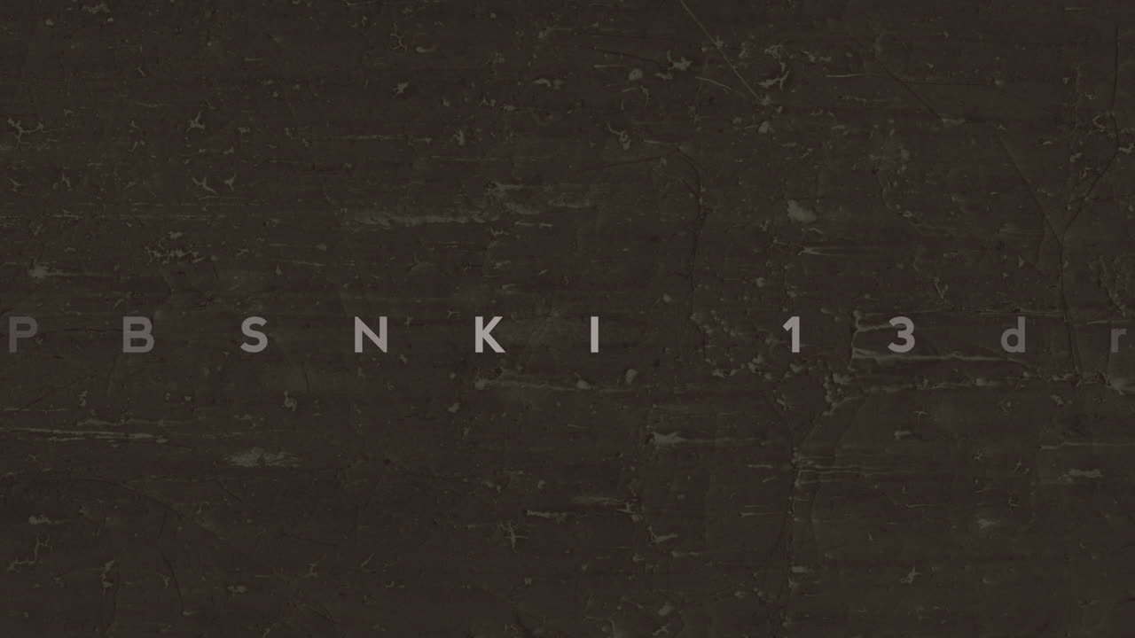 viernes 13 en la pared de grunge oscuro con ruido y efecto de daño