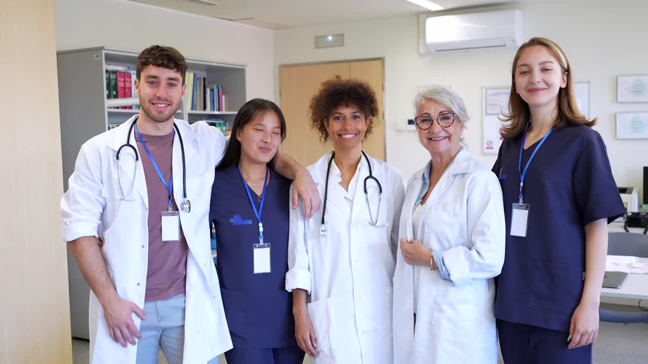 Group of Healthcare Professionals