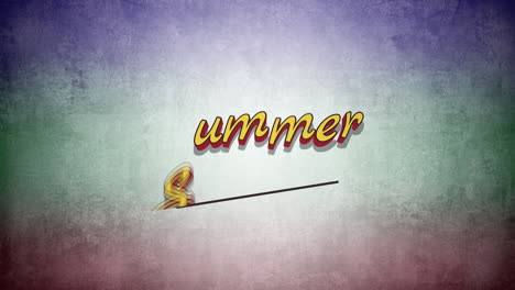 Sommer-Großer-Verkauf-Auf-Grunge-Textur