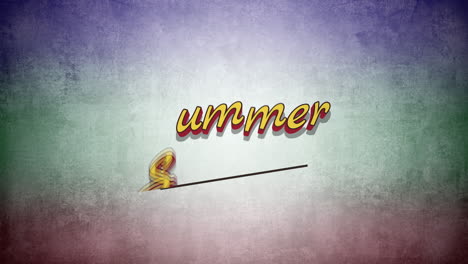 summer big sale on grunge texture