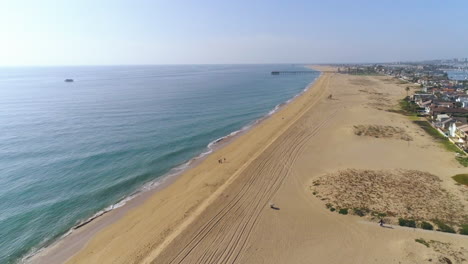 Schöner-Strand-Von-Newport,-Ca