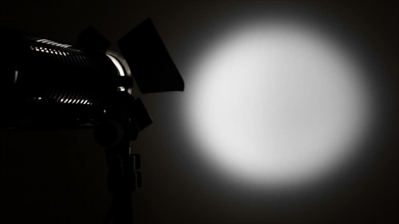 punto de luz en el fondo