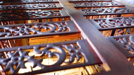 coin toss into a deep, ornate well