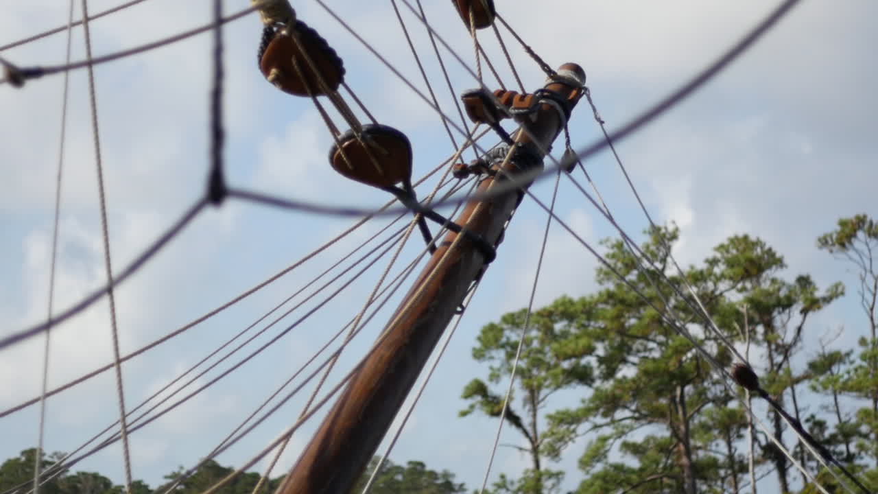 1585년경의 고대 영국 상선