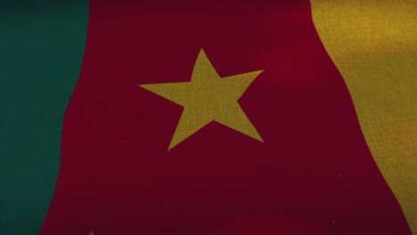 Die-Kamerunische-Nationalflagge