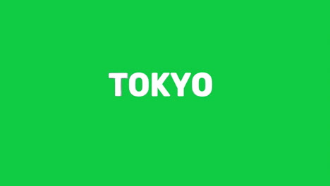 A-smooth-and-high-quality,-silver-3D-text-reveal-of-the-capital-city-"TOKYO